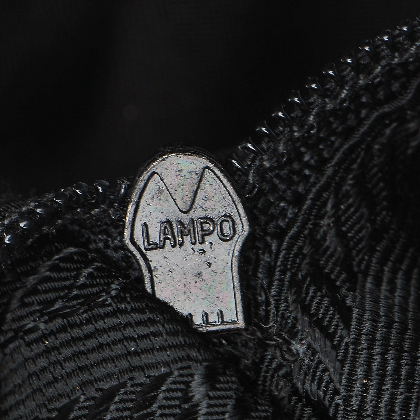 Nylon Vela Medium Backpack Black