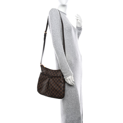 Louis Vuitton Damier Ebene Bloomsbury PM 2 of 9