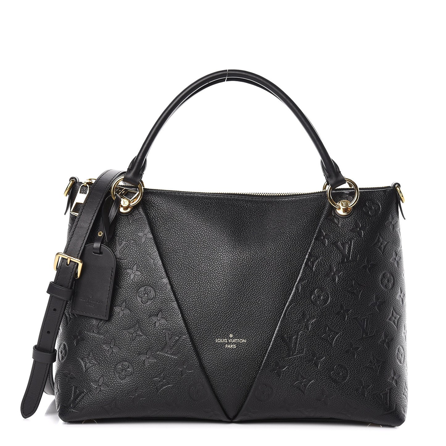 Empreinte V Tote MM Black