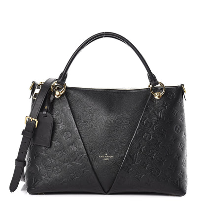 Louis Vuitton Empreinte V Tote MM Black 1 of 12