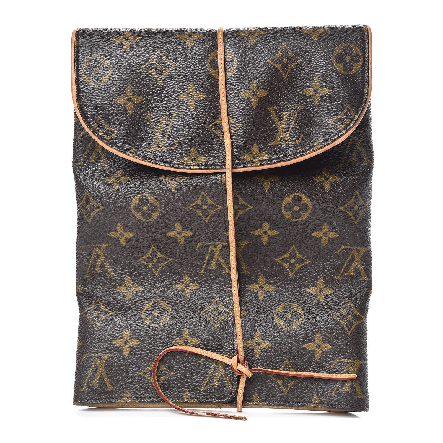 Louis Vuitton Monogram Jewelry Roll Pouch 1 of 8
