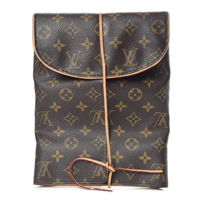 Louis Vuitton Monogram Jewelry Roll Pouch 1 of 8