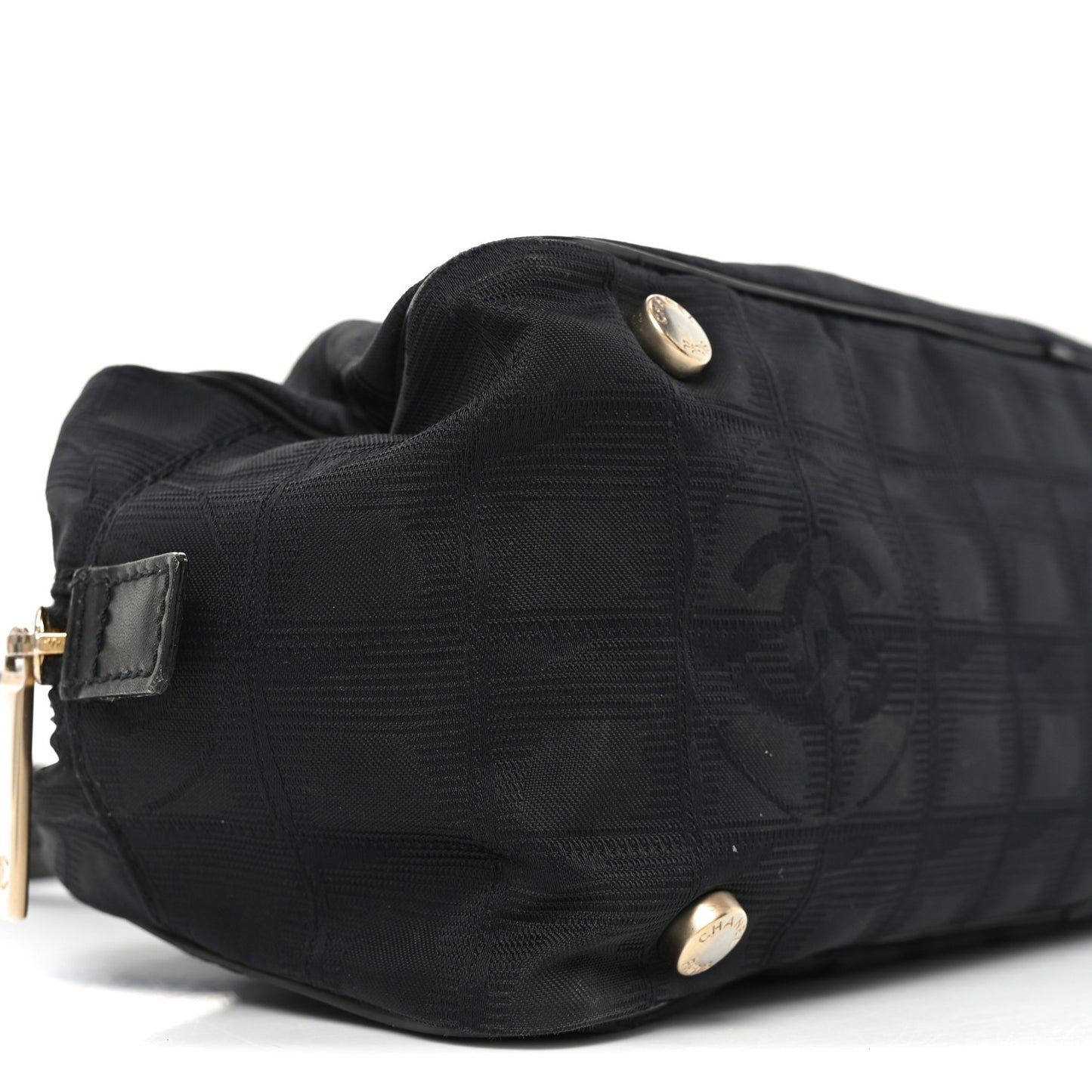 Nylon Travel Bowler Black