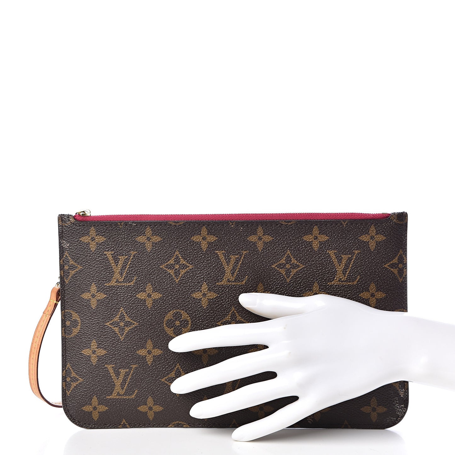 Monogram Neverfull MM GM Pochette Pivoine