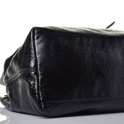 Gucci Patent Medium Soho Chain Shoulder Bag Black 9 of 9