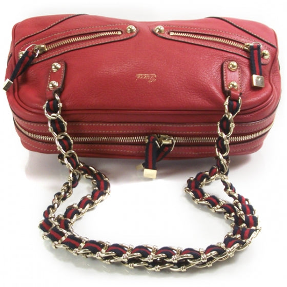 Leather Capri Signature Tote