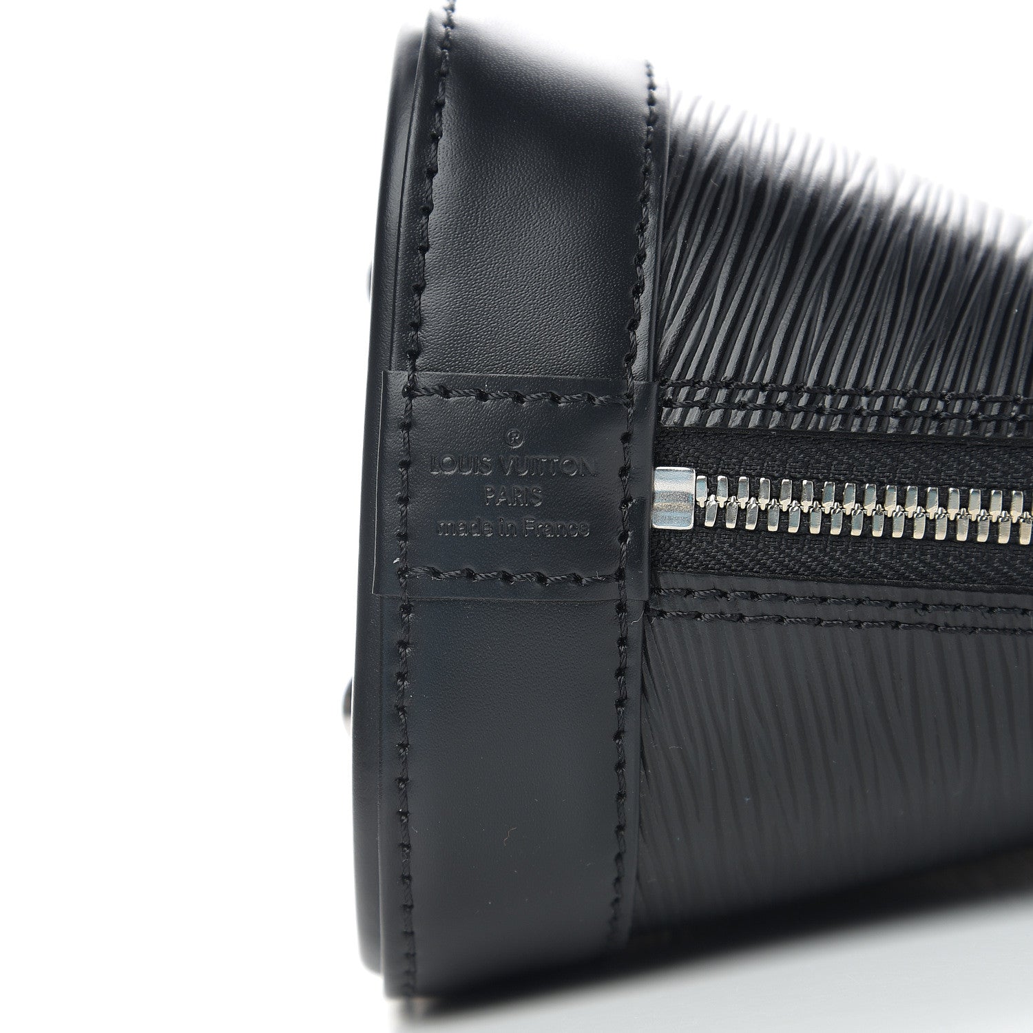 Louis Vuitton Epi Alma BB Black 5 of 8