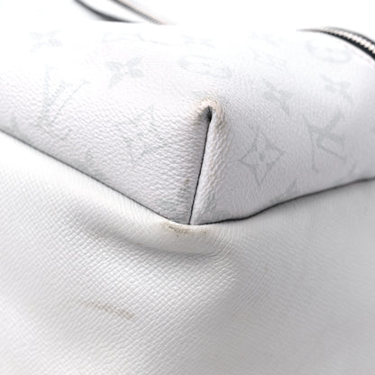 Louis Vuitton Taiga Monogram Discovery Backpack PM White 8 of 15