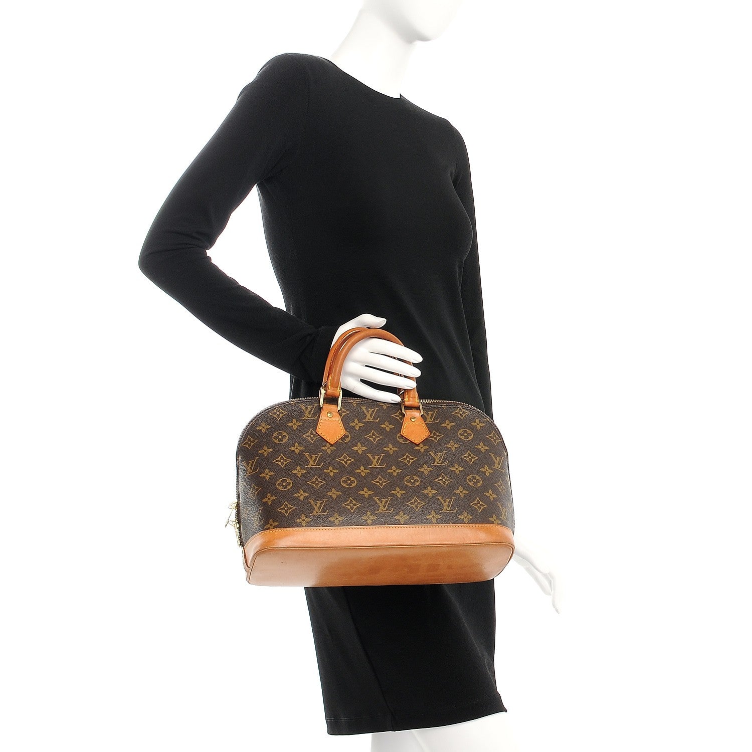 Louis Vuitton Monogram Alma PM 2 of 21
