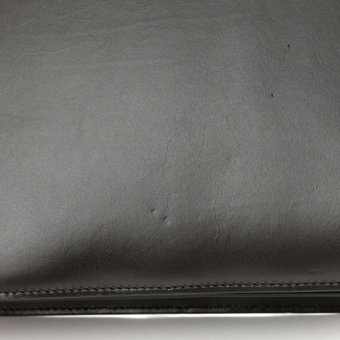 Calfskin Medium TB Bag Coffee