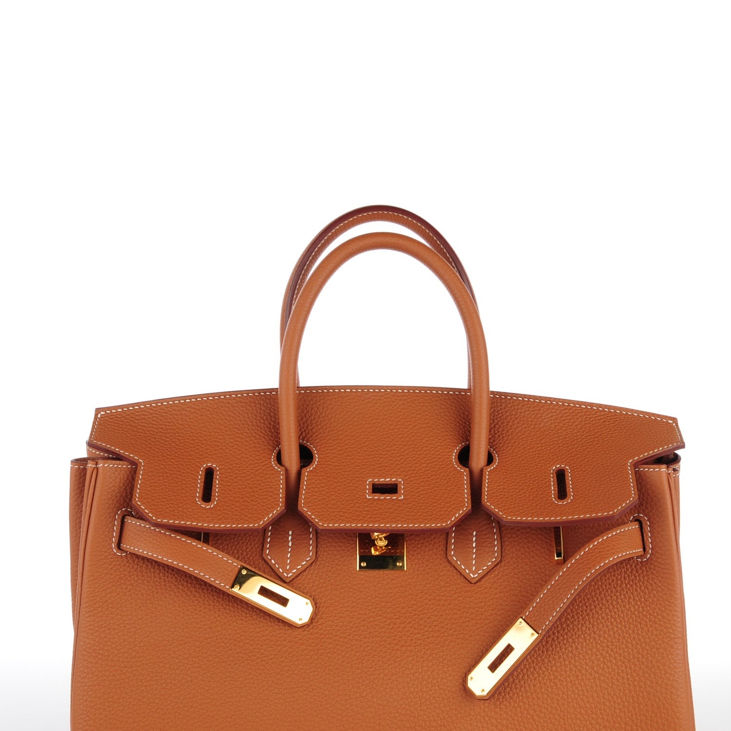Hermes Togo Birkin 35 Gold 8 of 24