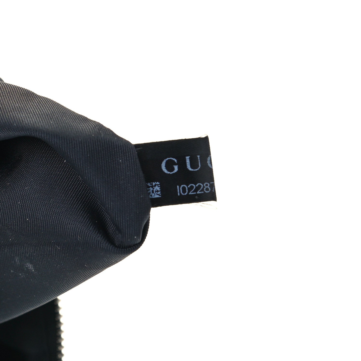 Gucci GG Supreme Monogram Web Messenger Bag Black 7 of 10