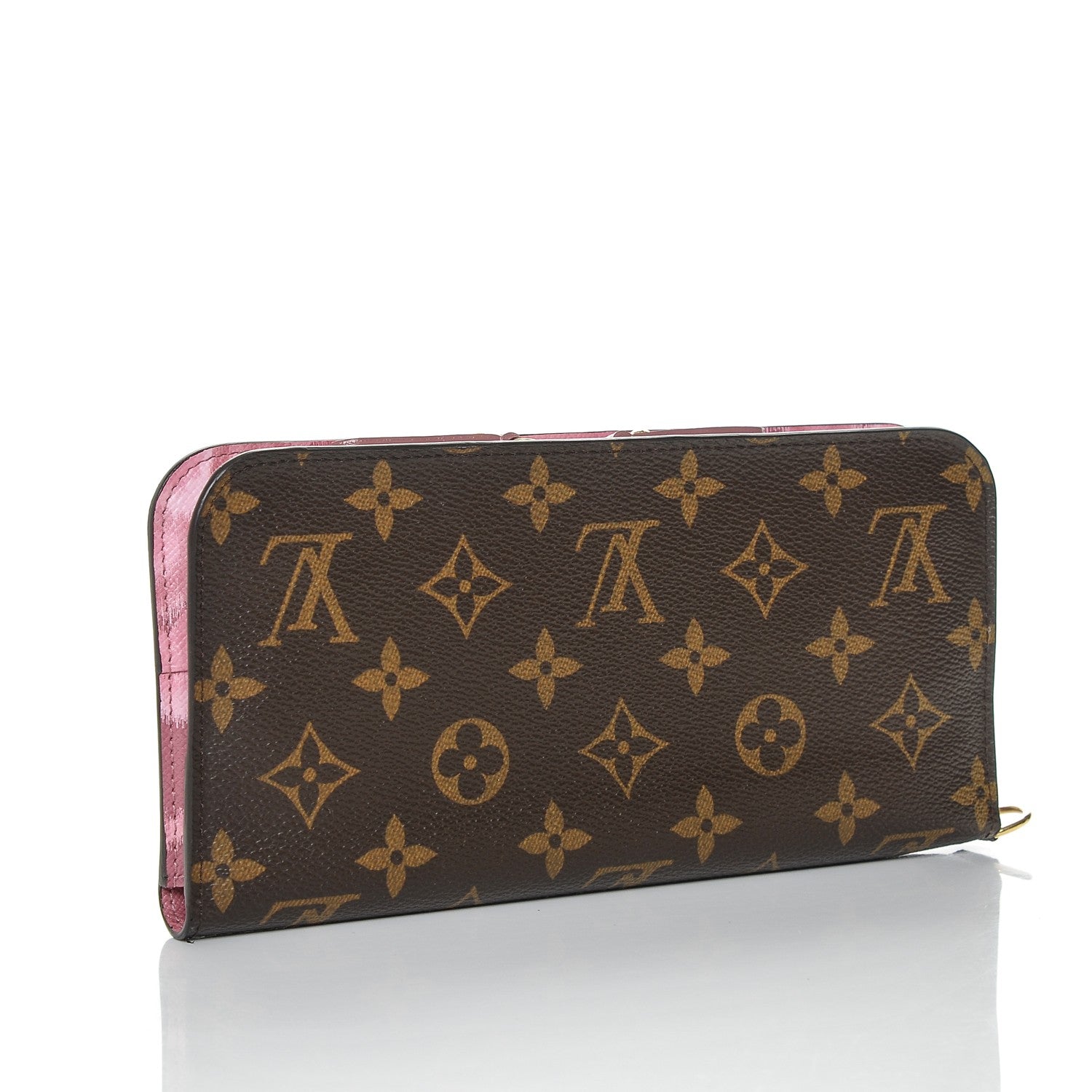 Louis Vuitton Monogram Articles de Voyage Ikat Insolite Wallet Rose Velours 3 of 6