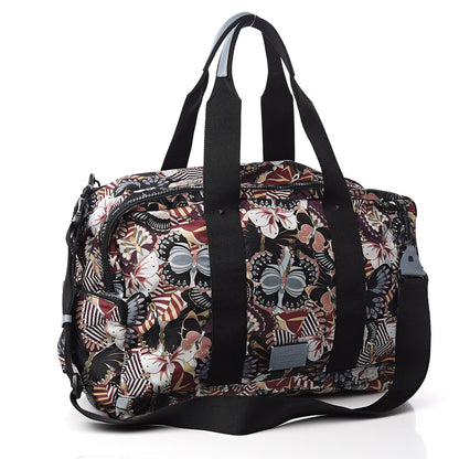 Valentino Garavani Nylon Camubutterfly Duffle Bag Multicolor 3 of 9