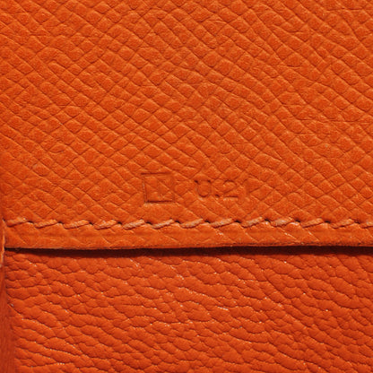Hermes Courchevel Whitebus 40 Orange 8 of 10
