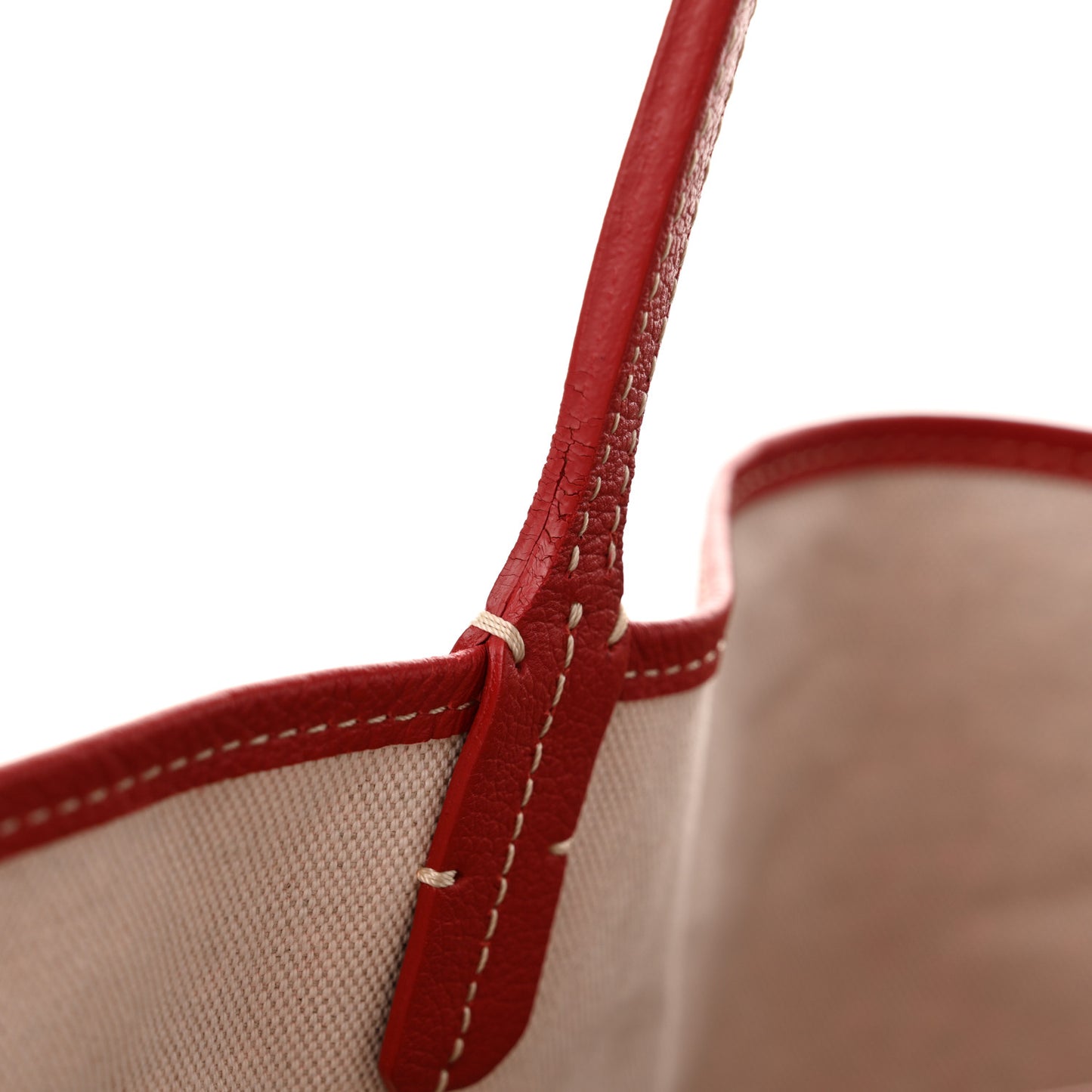 Goyardine Saint Louis GM Red