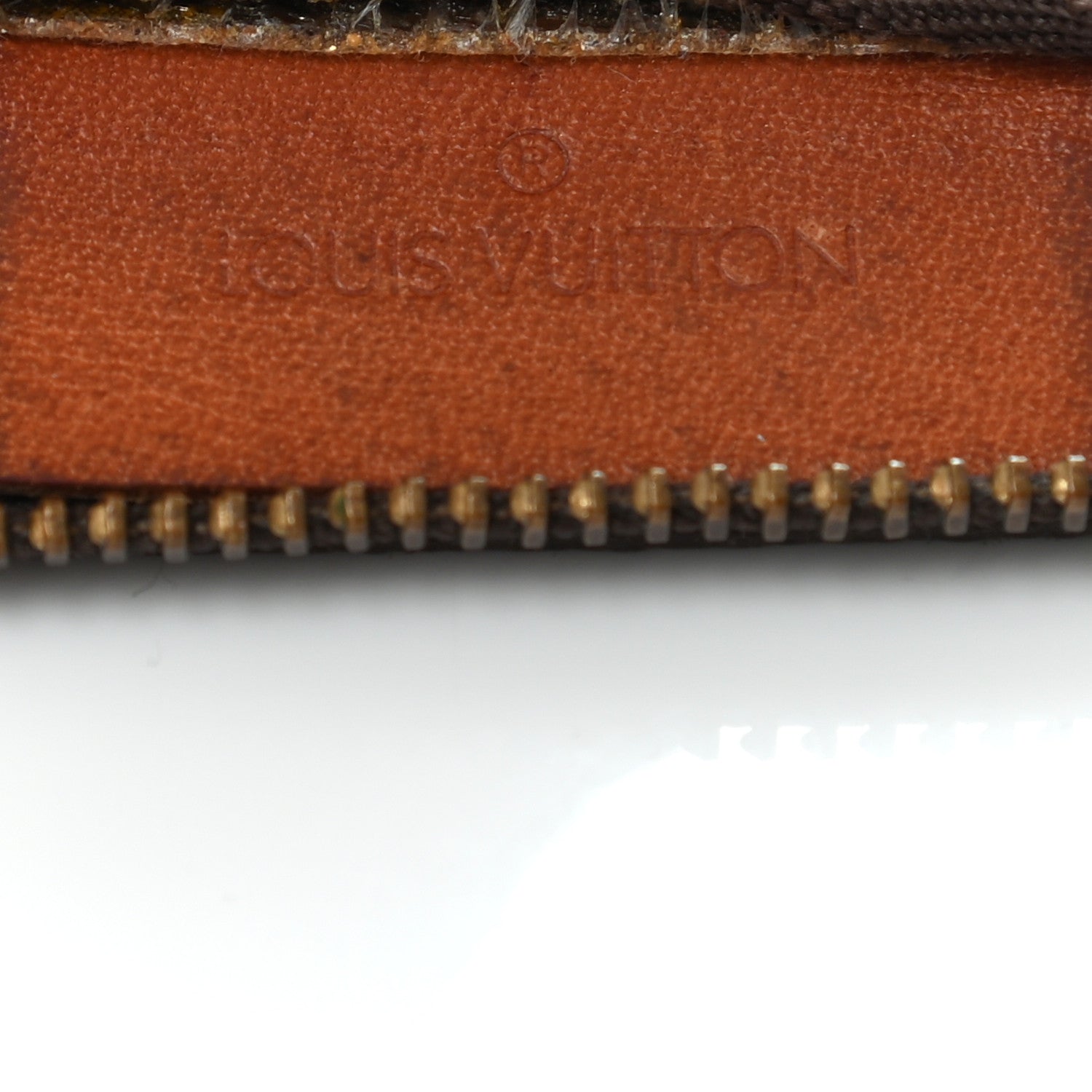 Louis Vuitton Monogram Sac Shopping Tote Pochette Accessories 6 of 16