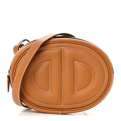 Hermes Swift Verso In-The-Loop Belt Bag Sesame Lime 1 of 7