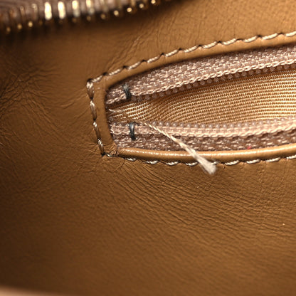 Chanel Caviar Quilted Medallion Tote Beige 12 of 13