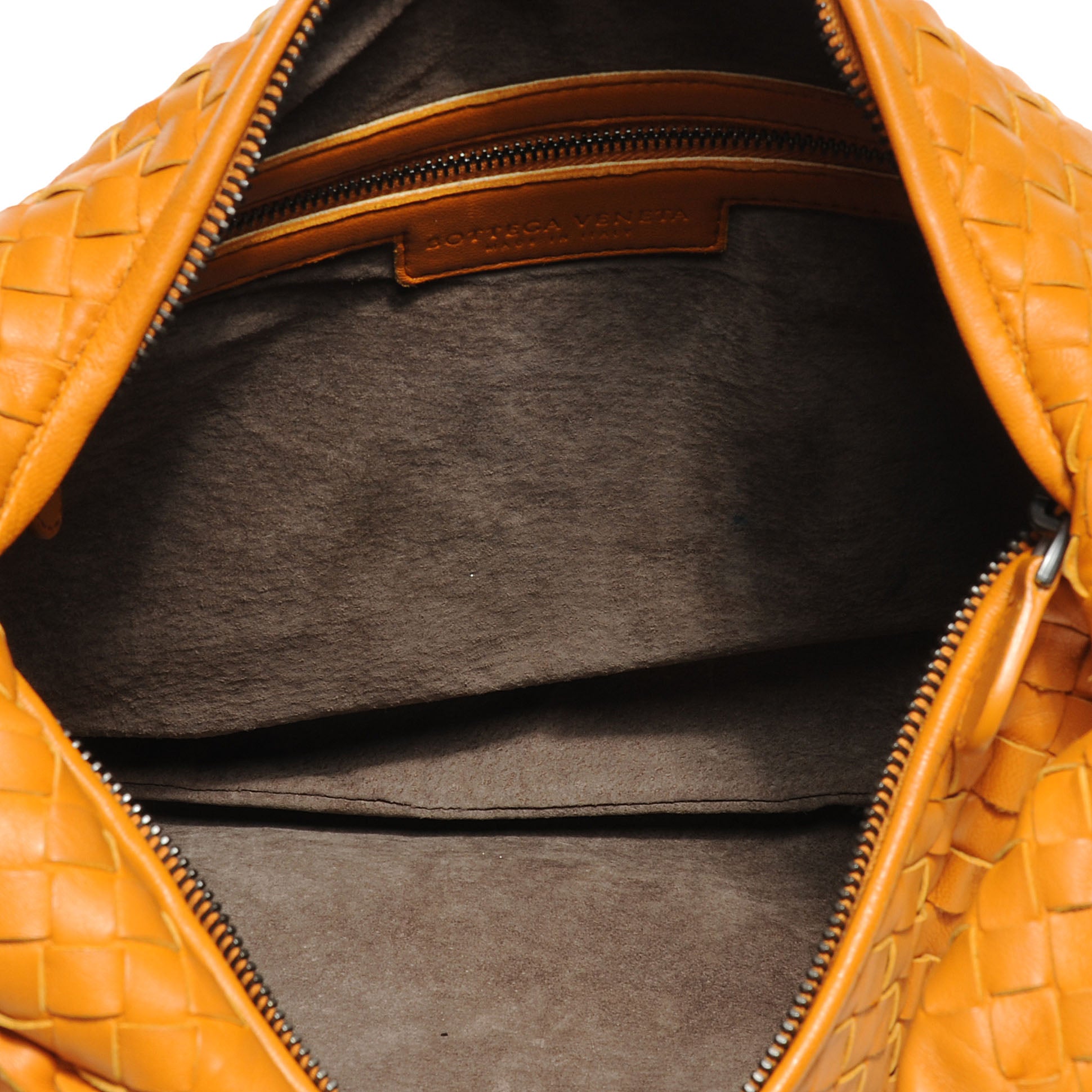 Bottega Veneta Nappa Intrecciato Medium Veneta Hobo Ochre 6 of 8