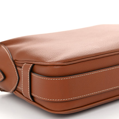 Celine Supple Calfskin Medium Romy Shoulder Bag Tan 9 of 10