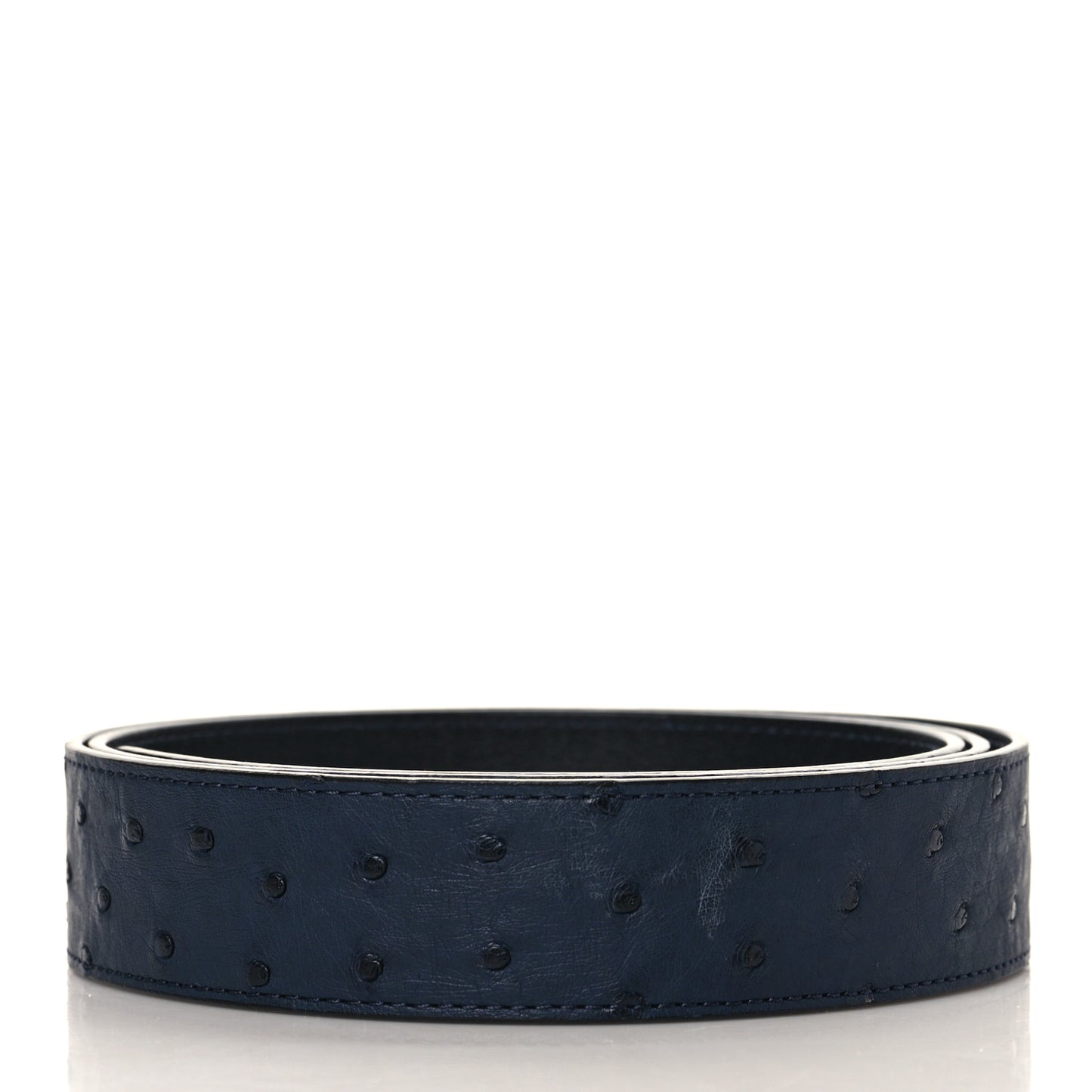 Ostrich 40MM Belt 100 40 Navy