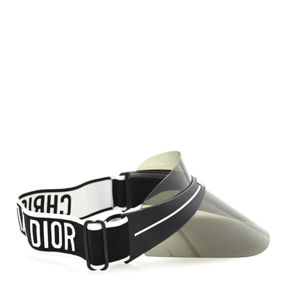 Christian Dior Mirrored DiorClub1 Sun Visor Black 5 of 9