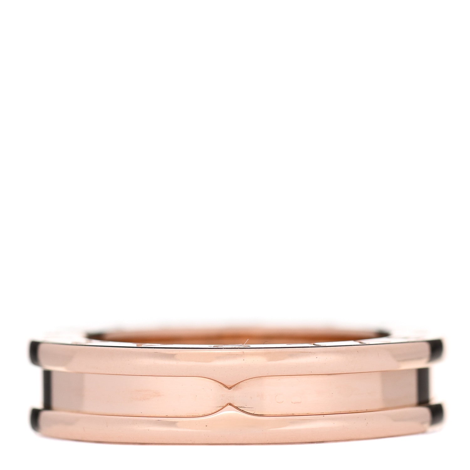Bulgari 18K Rose Gold B.Zero1 One-Band Ring 51 5.75 3 of 5