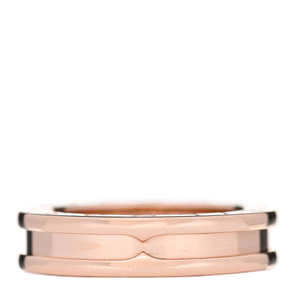 Bulgari 18K Rose Gold B.Zero1 One-Band Ring 51 5.75 3 of 5