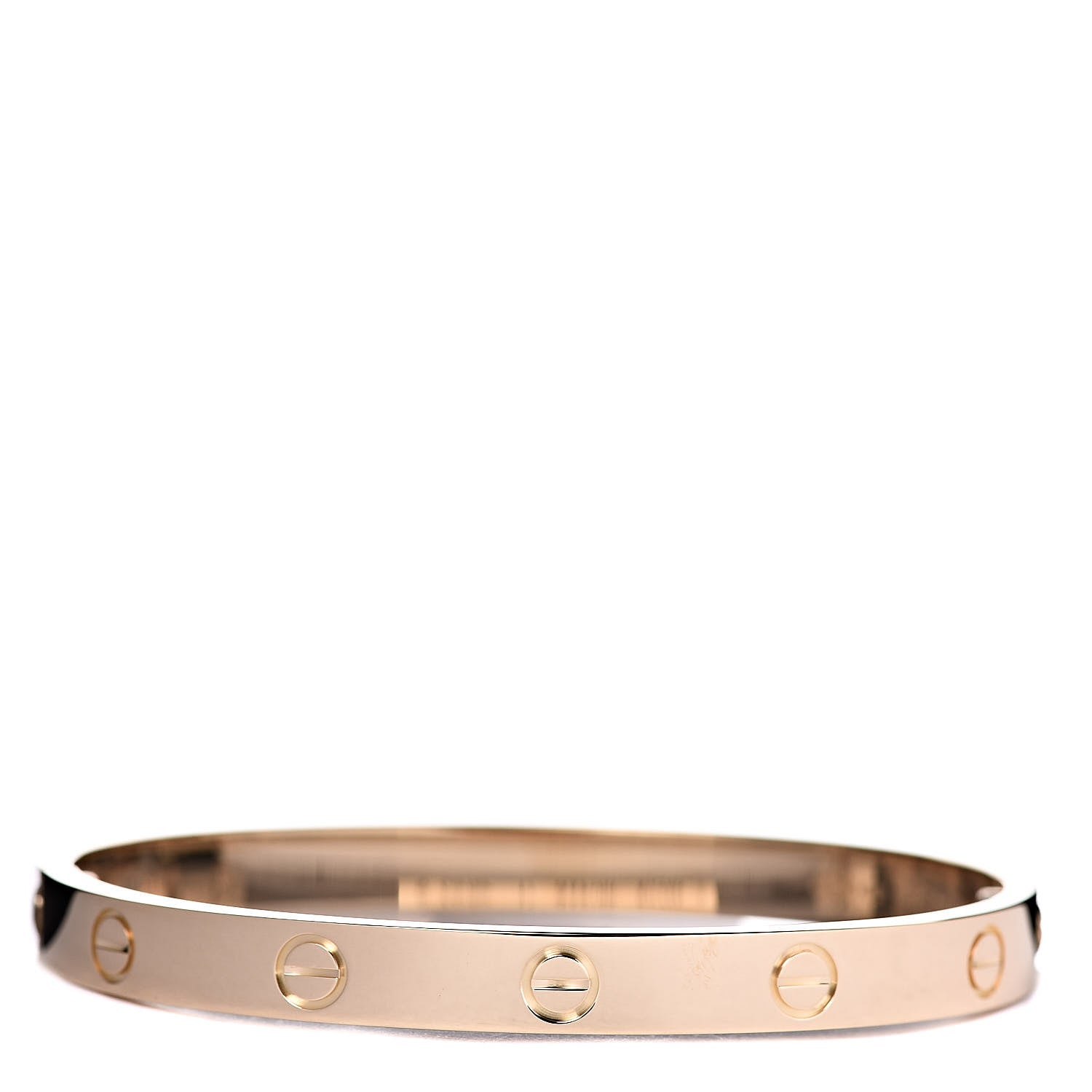 Cartier 18K Yellow Gold LOVE Bracelet 17 3 of 5