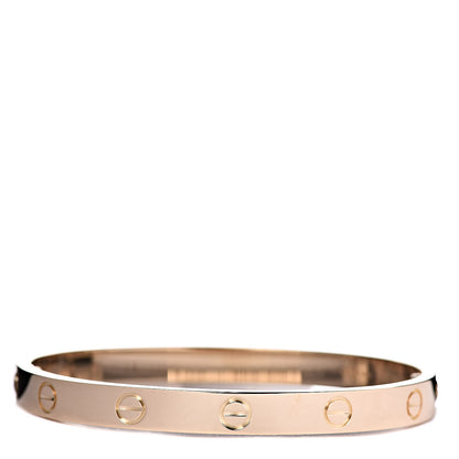 Cartier 18K Yellow Gold LOVE Bracelet 17 3 of 5