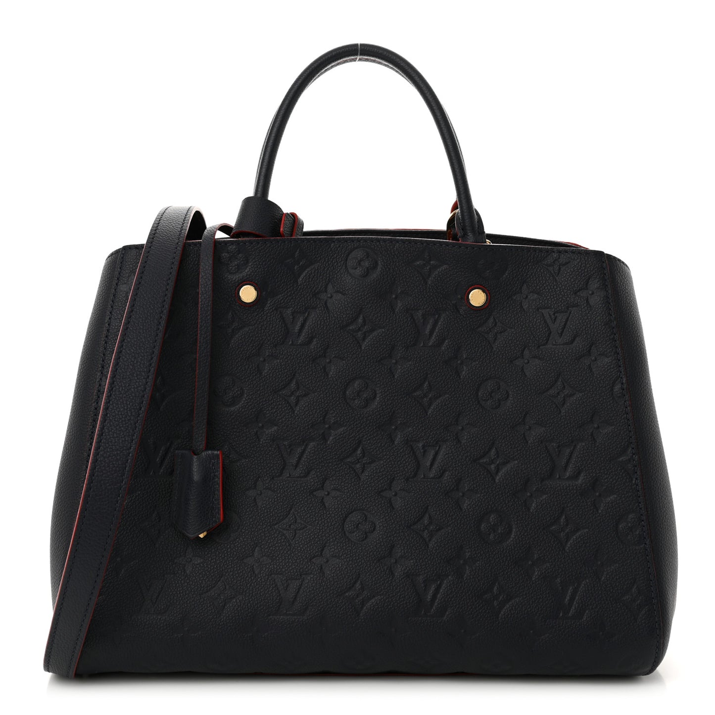 Empreinte Montaigne GM Marine Rouge