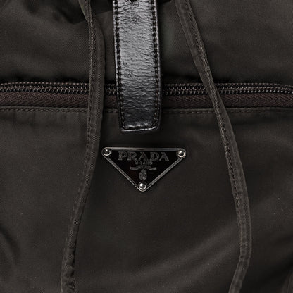 Prada Nylon Vela Medium Backpack Moro 6 of 9