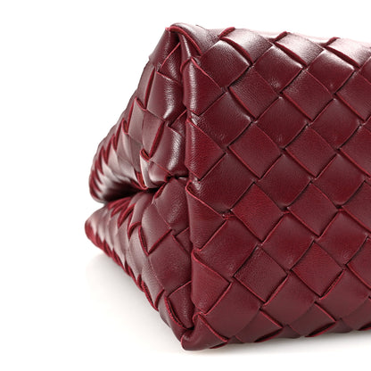 Bottega Veneta Nappa Intrecciato Small Andiamo Shoulder Bag Barolo 8 of 9