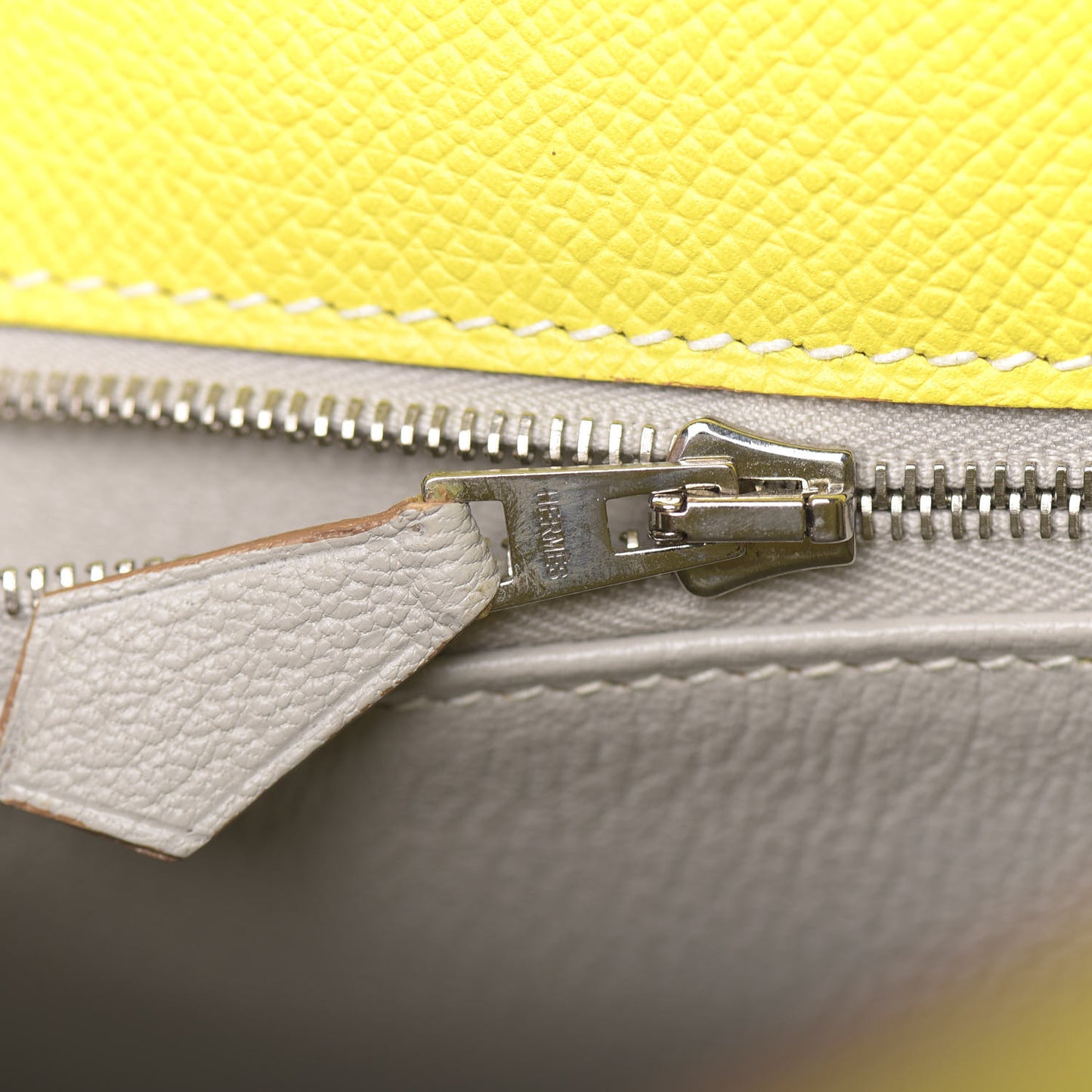 Epsom Candy Kelly Retourne 35 Lime Gris Perle