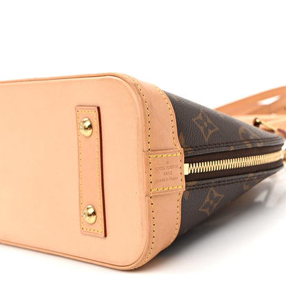 Louis Vuitton Monogram Alma BB 9 of 10