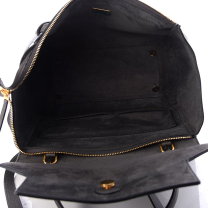Celine Grained Calfskin Mini Belt Bag Grey 5 of 9