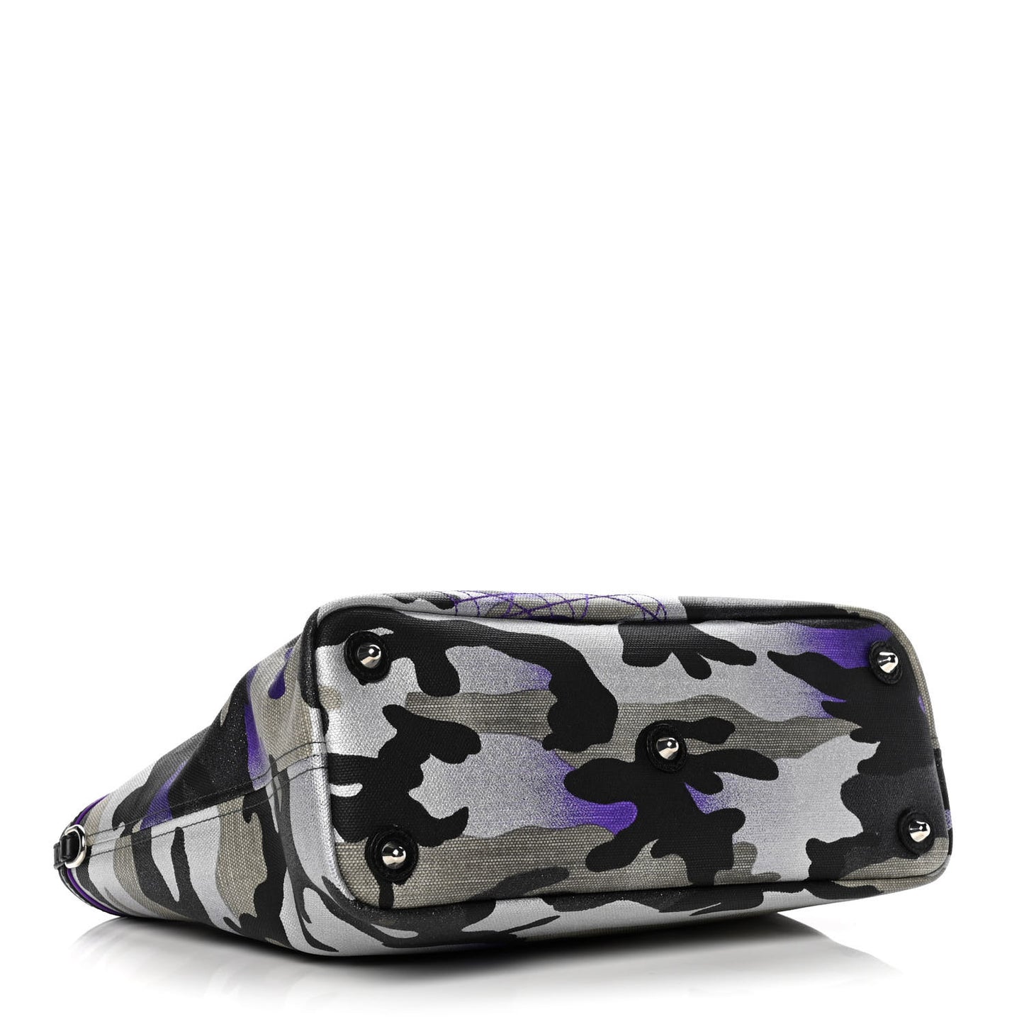 Canvas Camouflage Anselm Reyle Tote