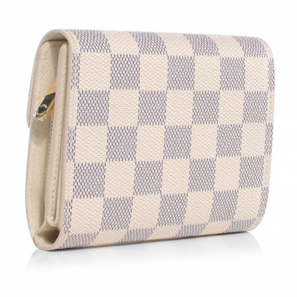 Louis Vuitton Damier Azur Joey Wallet 3 of 7
