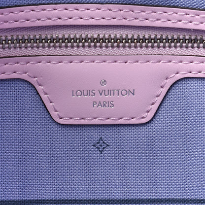 Louis Vuitton Monogram Escale Neverfull MM Pastel 6 of 12