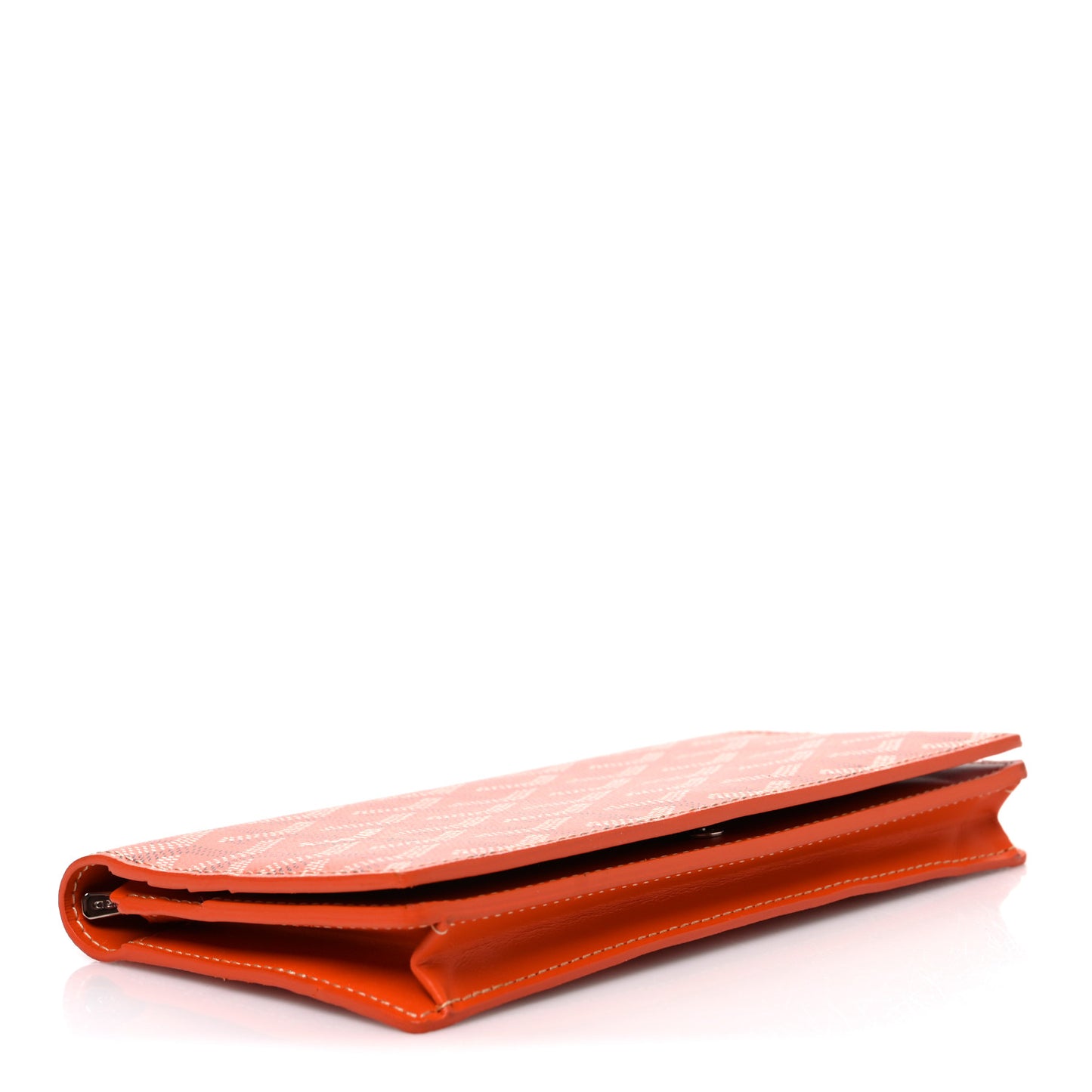 Goyardine Richelieu Wallet Orange