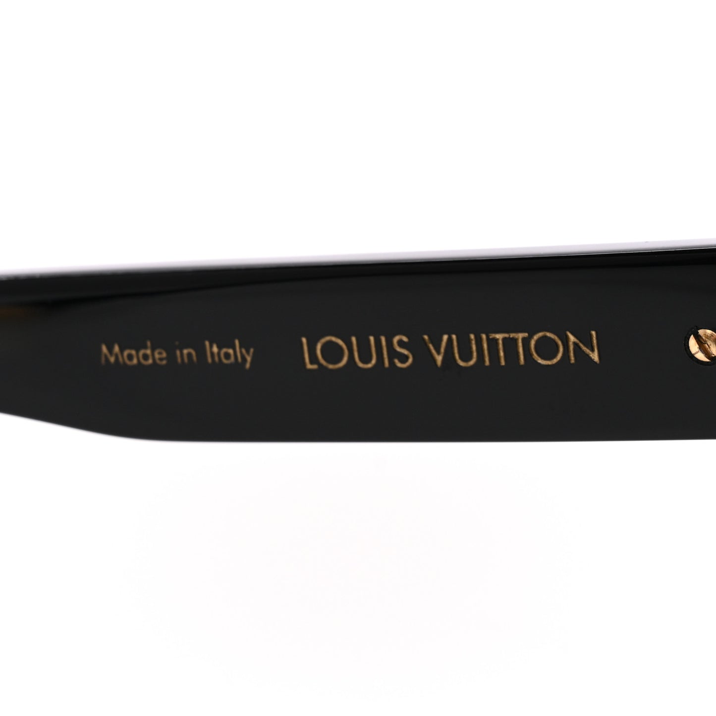 Acetate My Monogram Cat Eye Sunglasses Z1729W Black