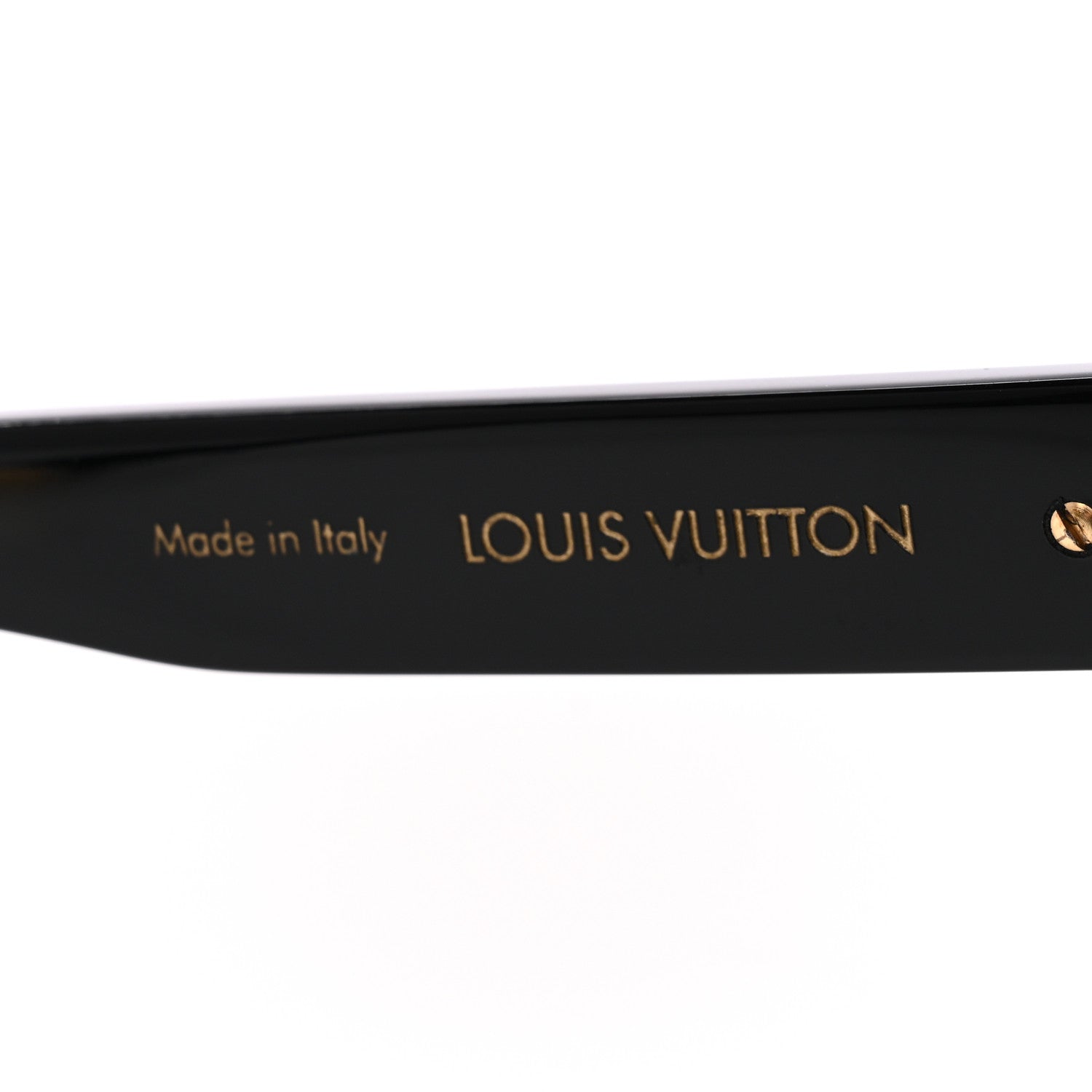 Louis Vuitton Acetate My Monogram Cat Eye Sunglasses Z1729W Black 5 of 6