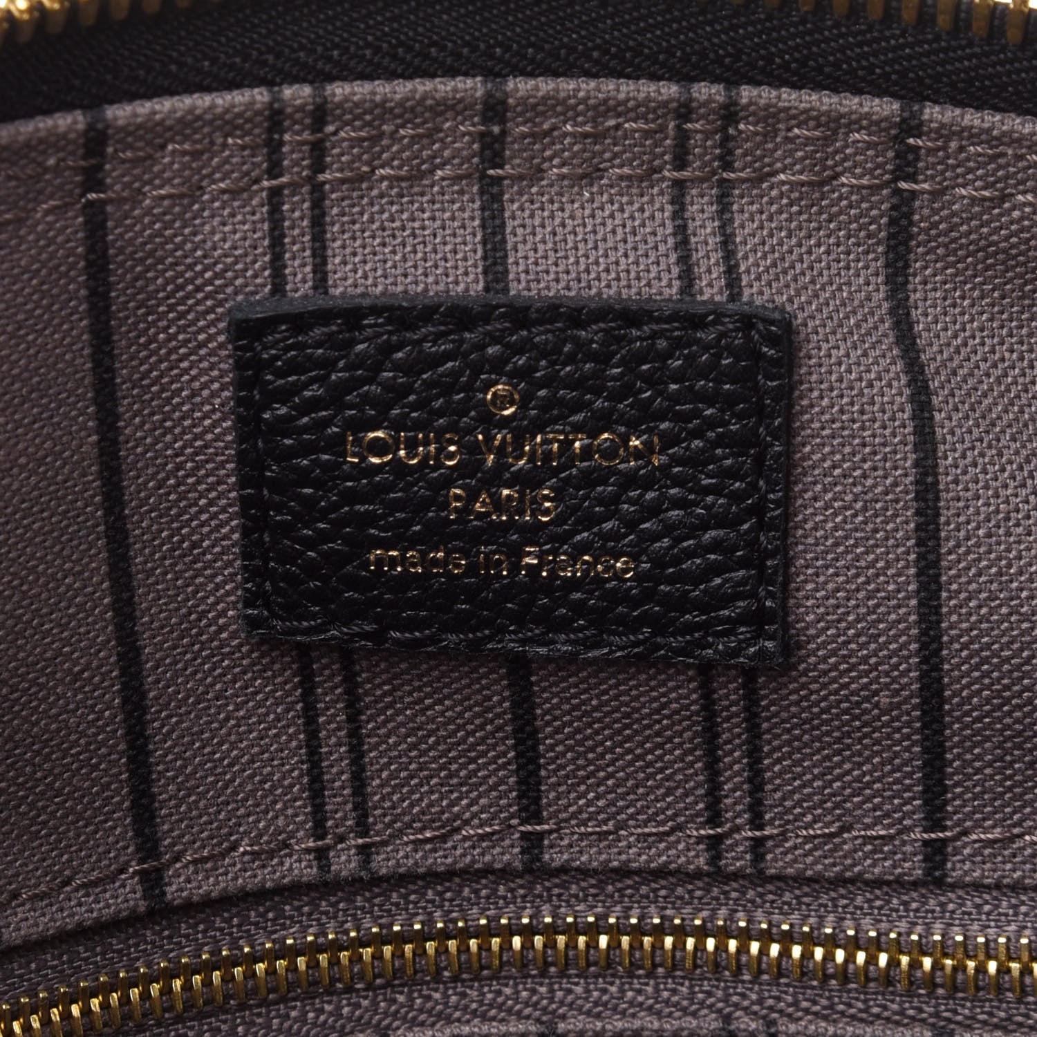 Louis Vuitton Empreinte Speedy Bandouliere 25 NM Black 6 of 17