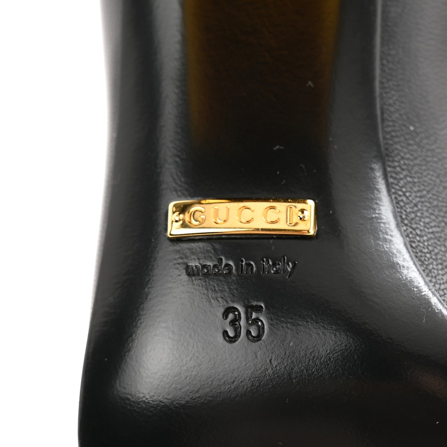 Malaga Kid Horsebit 75mm Pumps 35 Black
