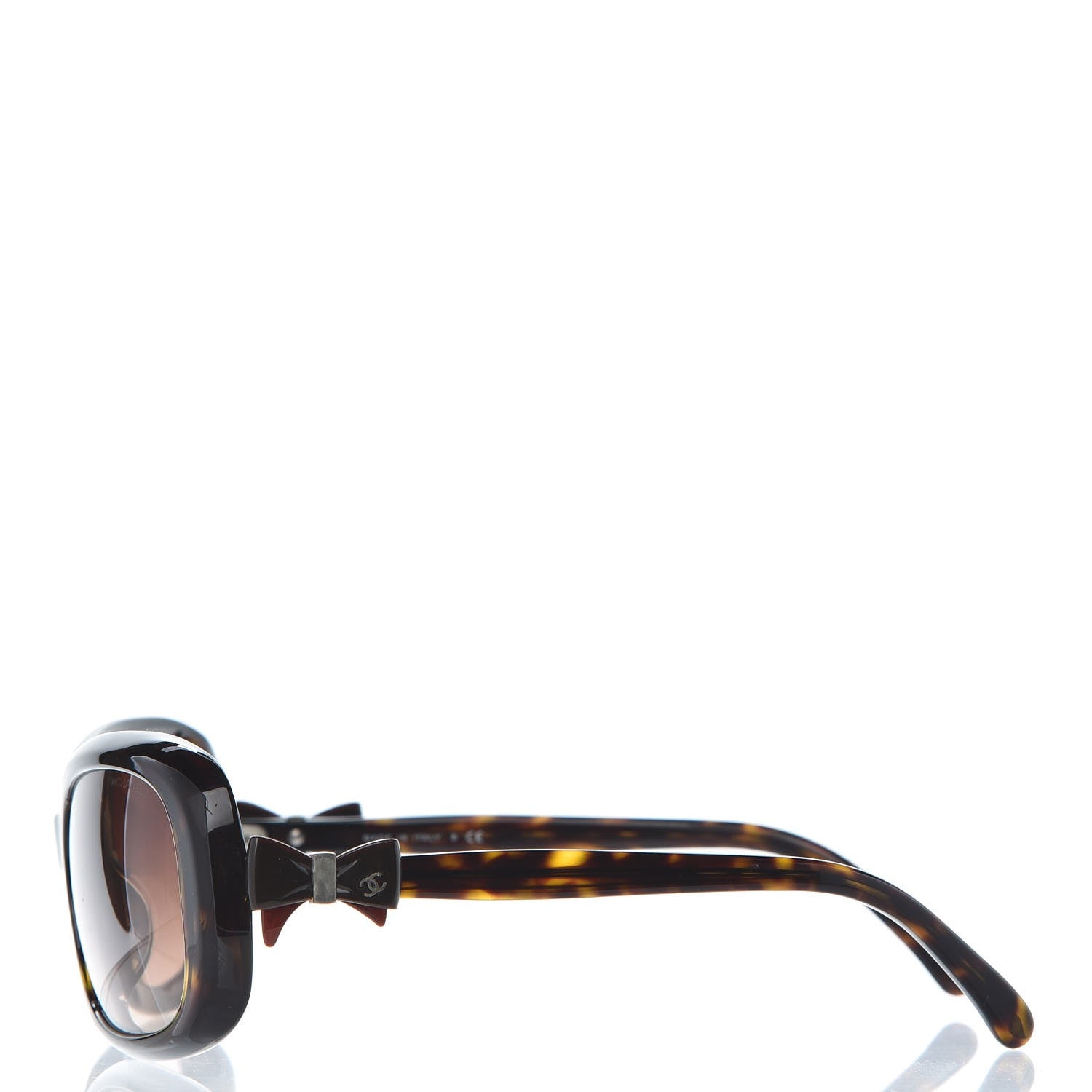 Chanel CC Bow Sunglasses 5170 Tortoiseshell 2 of 9