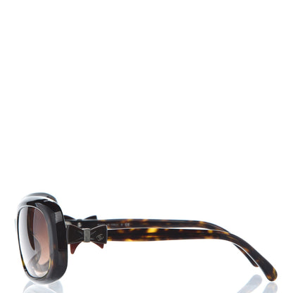 Chanel CC Bow Sunglasses 5170 Tortoiseshell 2 of 9