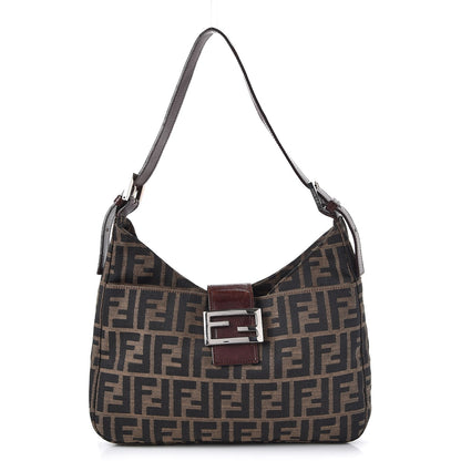 Fendi Zucca Shoulder Bag Tobacco 1 of 9
