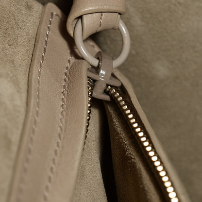 Celine Supple Calfskin Medium Phantom Luggage Light Khaki 8 of 8