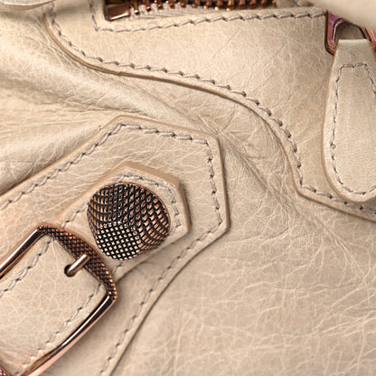 Balenciaga Agneau Giant 21 Rose Gold Hardware City Praline 18 of 26